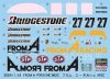 Hasegawa 20294 From A Porsche 962C 1/24